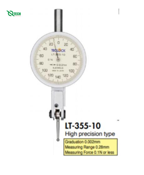 Đồng hồ so chân gập TECLOCK LT-355-10