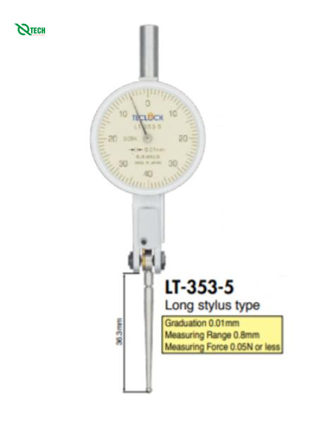 Đồng hồ so chân gập TECLOCK LT-353-5