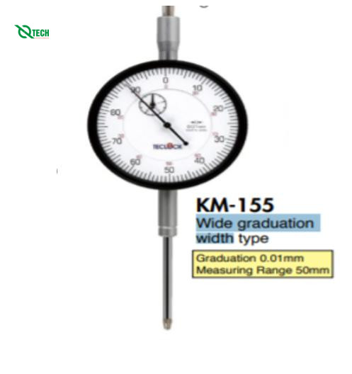Đồng hồ so dải đo lớn TECLOCK KM-155