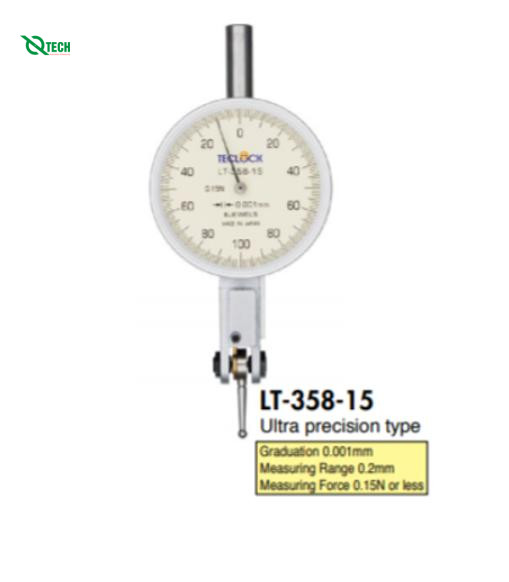 Đồng hồ so chân gập TECLOCK LT-358-15