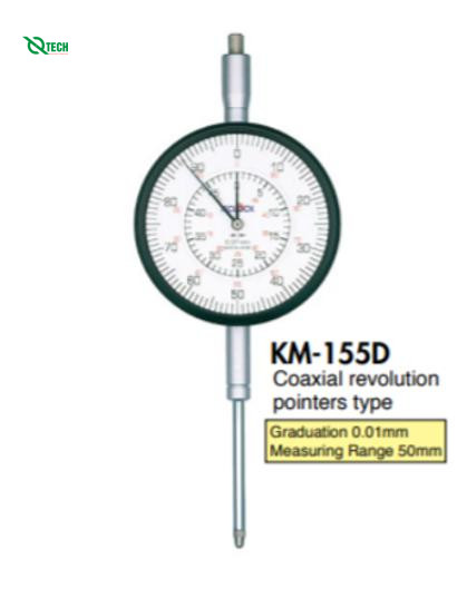 Đồng hồ so dải đo lớn TECLOCK KM-155D