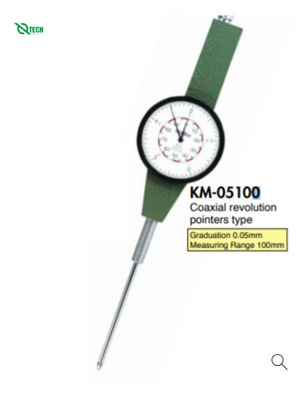 Đồng hồ so dải đo lớn TECLOCK KM-05100