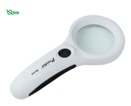 Kính lúp cầm tay Pro'skit MA-019 (8D – 3X Ø56mm)