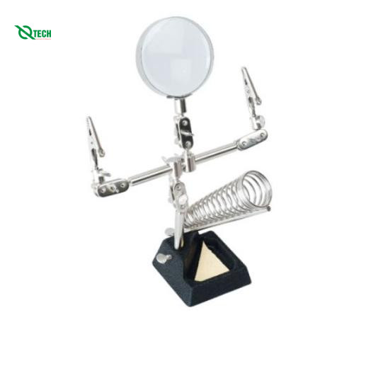 Kính lúp kẹp board Pro'skit 608-391E (Ø 60mm 7.5D)