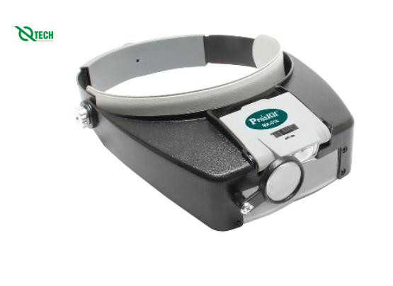 Kính lúp đeo đầu Pro'skit MA-016