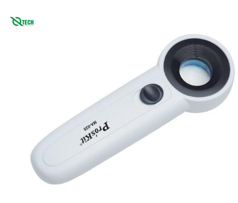 Kính lúp cầm tay Pro'skit MA-020 (Ø19mm)