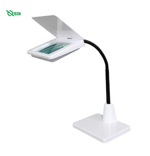 Kính lúp kẹp bàn có đèn Pro'skit MA-1006F (30 LEDs、AC 220~240V/DC18V 0.22A)