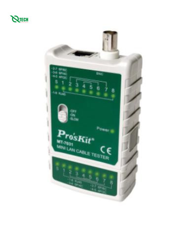 Đồng hồ test cable Pro'skit MT-7031