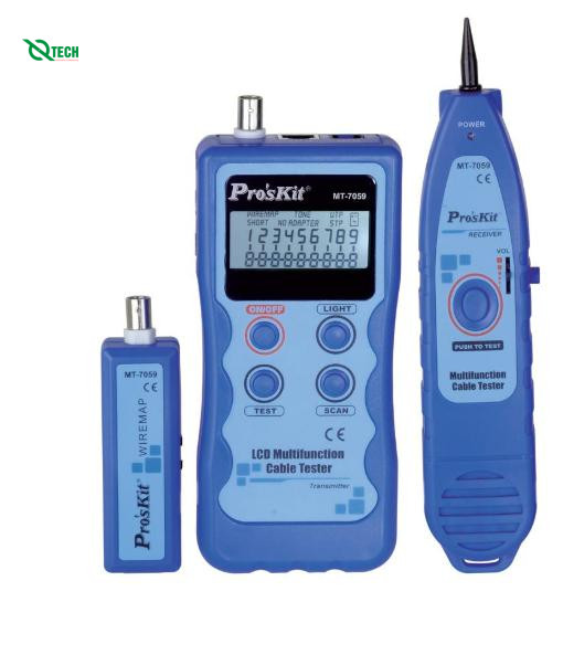 Bộ kit test dây, dò dây Pro'skit MT-7059