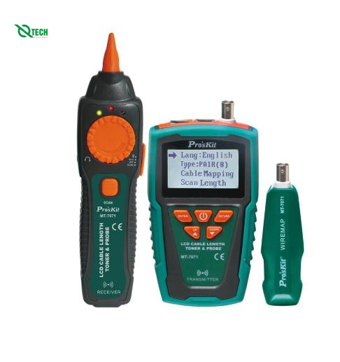 Bộ kit test dây, dò dây Pro'skit MT-7071 (1KHz)