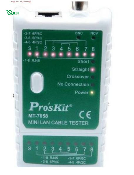 Đồng hồ test cable Pro'skit MT-7058