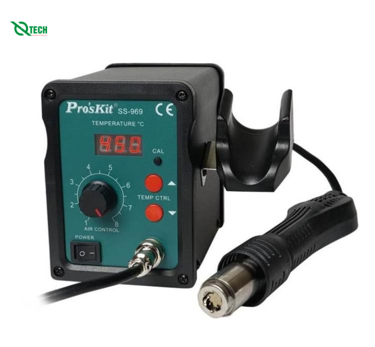 Máy khò chỉnh nhiệt Pro'skit SS-969B (700W)
