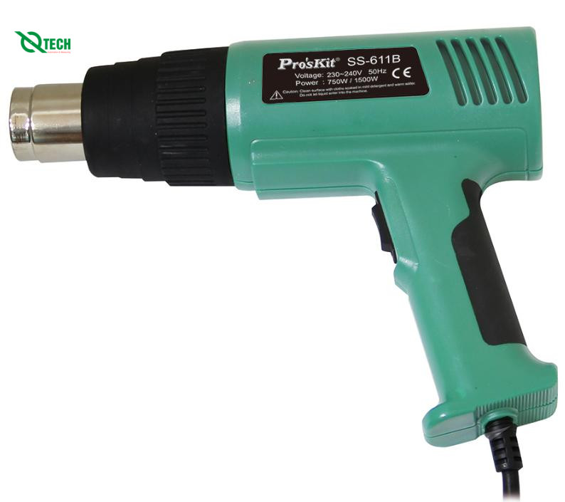 Máy sấy nhiệt Pro'skit SS-611B (1500W)