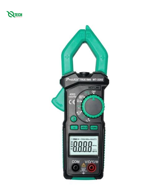 Ampe kẹp dòng AC Pro'skit MT-3202 (True RMS)