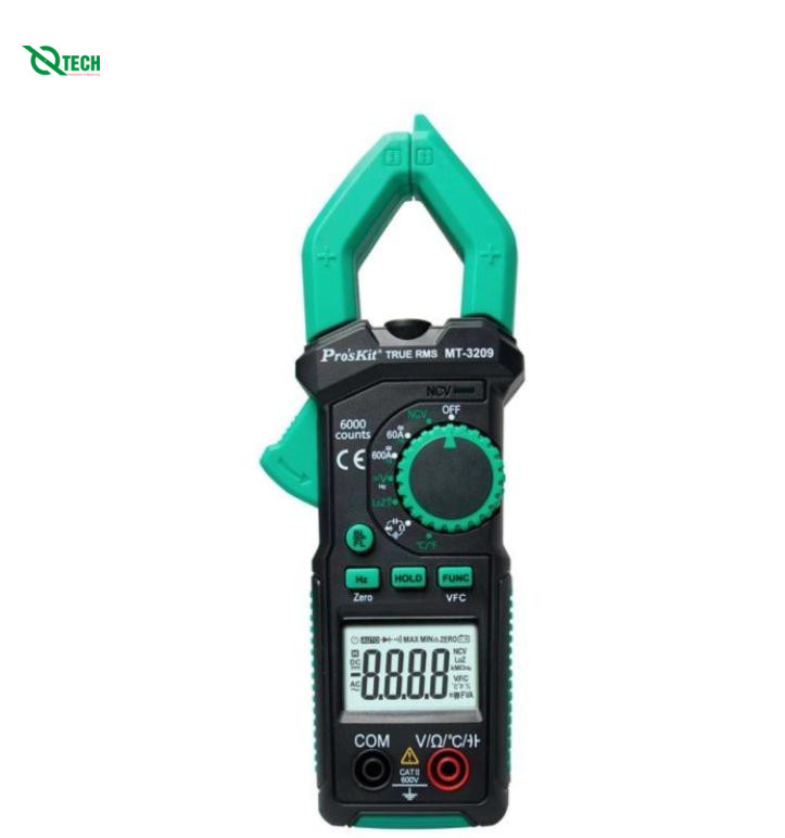 Ampe kẹp dòng AC Pro'skit MT-3209 (True RMS)