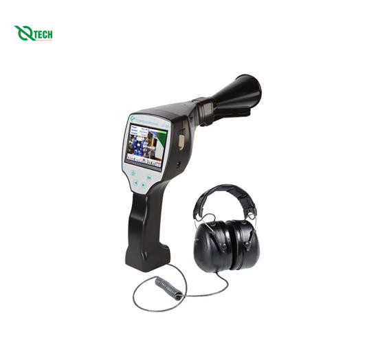 Máy phát hiện rò rỉ khí nén có camera CS Instruments LD 510