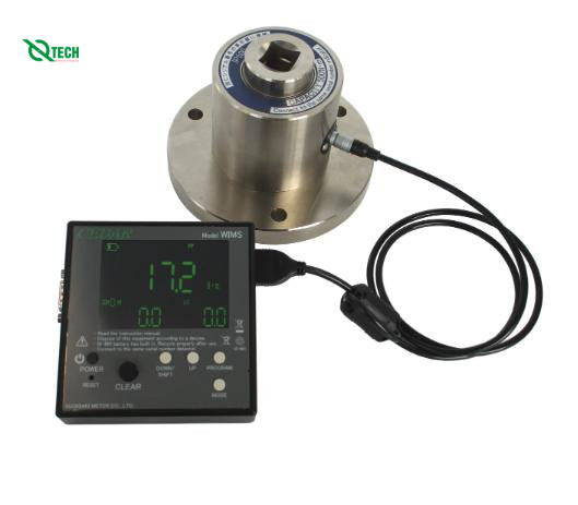 Thiết bị đo momen xoắn CEDAR WIMS-IP500 (10.0 - 500.0 Nm)