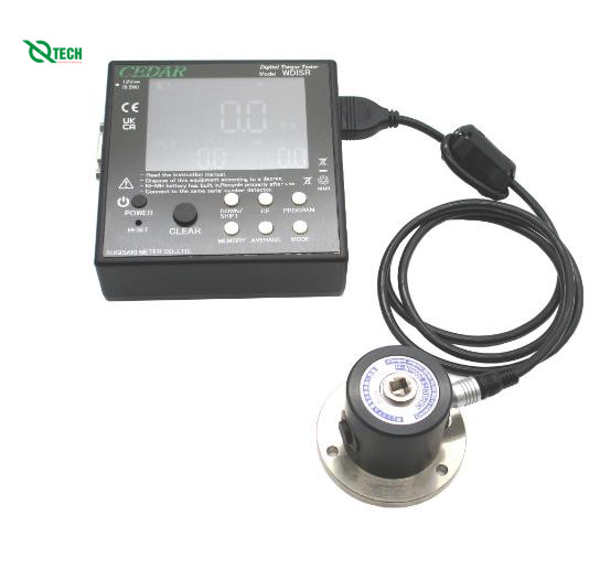Thiết bị đo momen xoắn CEDAR WDISR-IP1500