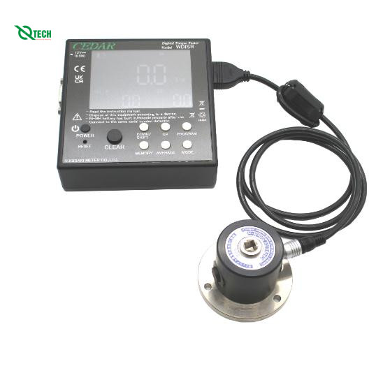 Thiết bị đo momen xoắn CEDAR WDISR-IP5 (0.020 ~ 5.000 Nm)