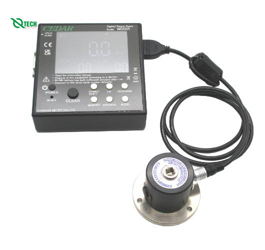 Thiết bị đo momen xoắn CEDAR WDISR-IP05 (2.0 ~ 500.0 mNm)