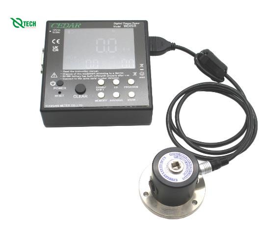 Thiết bị đo momen xoắn CEDAR WDISR-IP200 (2.0 ~ 200.0 Nm)
