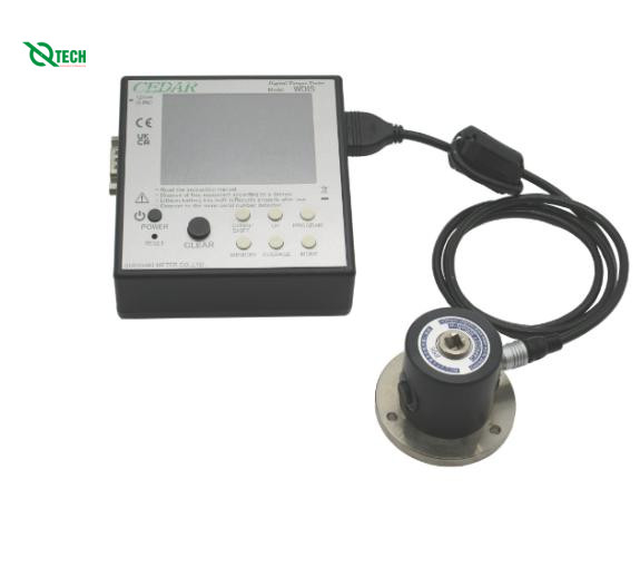 Thiết bị đo momen xoắn CEDAR WDIS-IP500 (2.0 ～ 500.0 Nm)
