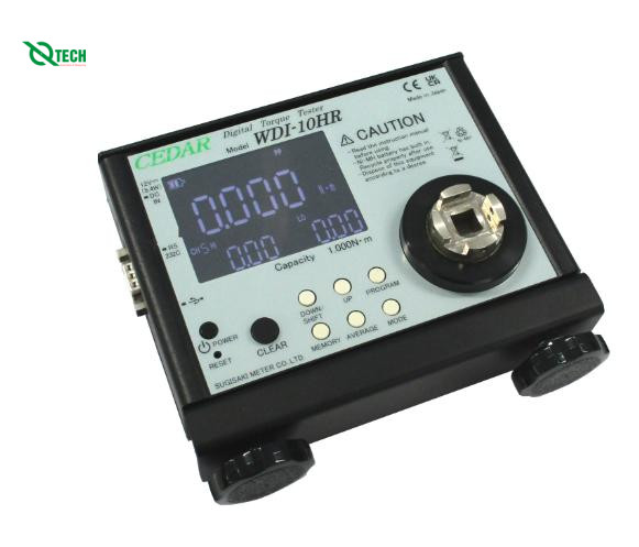 Thiết bị đo momen xoắn CEDAR WDI-250-SJ (0.20 ~ 25.00 [N-m])