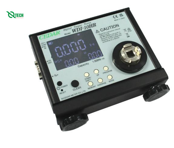 Thiết bị đo momen xoắn CEDAR WDI-100HR (0.20 ~ 10.00 [N-m])