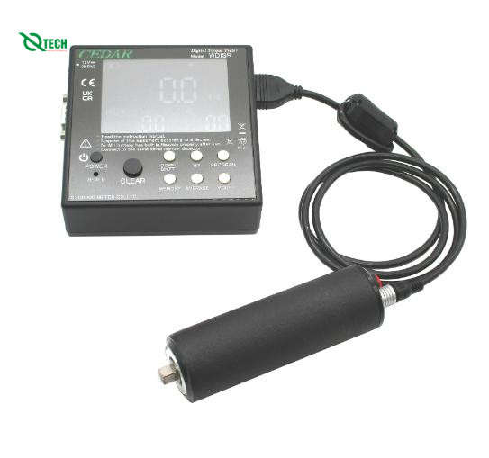 Thiết bị đo momen xoắn CEDAR WDISR-RL6 (0.020 ~ 6.000 Nm)