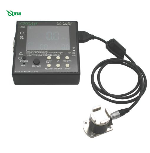 Thiết bị đo momen xoắn CEDAR WDISR-IPS5C (0.020 ~ 5.000 Nm)