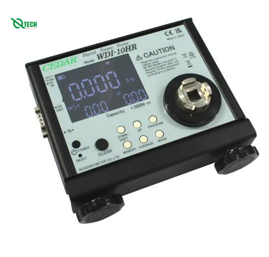 Thiết bị đo momen xoắn CEDAR WDI-10HR (0.020 ~ 1.000 [N-m])