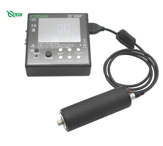 Thiết bị đo momen xoắn CEDAR WDISR-RL10 (0.20 ~ 10.00 Nm)