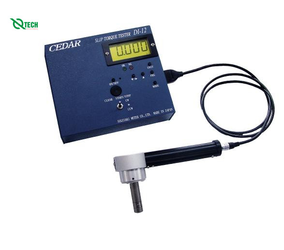 Thiết bị đo momen xoắn CEDAR DI-12-SL02 (1.5～200.0 mN･m)