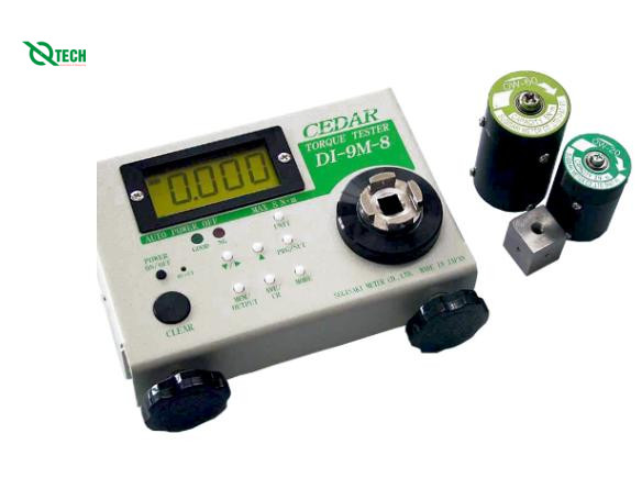 Thiết bị đo momen xoắn CEDAR DI-9M-8 (0.020-8 Nm)