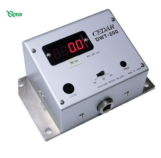 Thiết bị đo momen xoắn CEDAR DWT-200 (7.0～200.0 Nm)