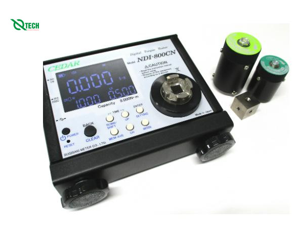 Thiết bị đo momen xoắn CEDAR NDI-80CN (2.0 ~ 800.0 mNm)