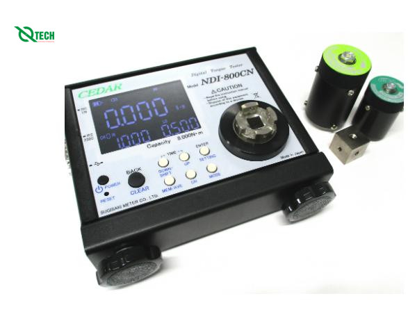 Thiết bị đo momen xoắn CEDAR NDI-800CN (0.020 ~ 8.000 Nm)