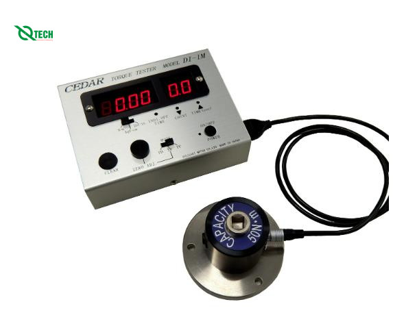 Thiết bị đo momen xoắn CEDAR DI-1M-IP50 (0.30～50 Nm)