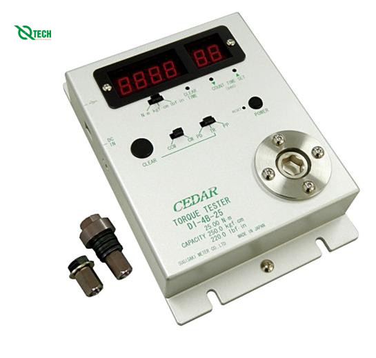 Thiết bị đo momen xoắn CEDAR DI-4B-25 (0.30～25 Nm)
