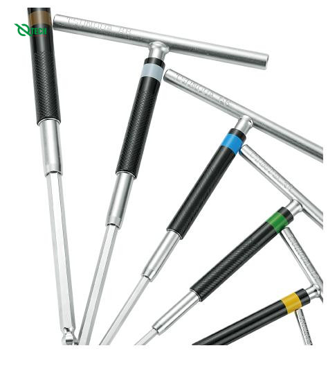 Lục giác chữ T đầu bi Tsunoda TL- 5.0B (5.0mm)