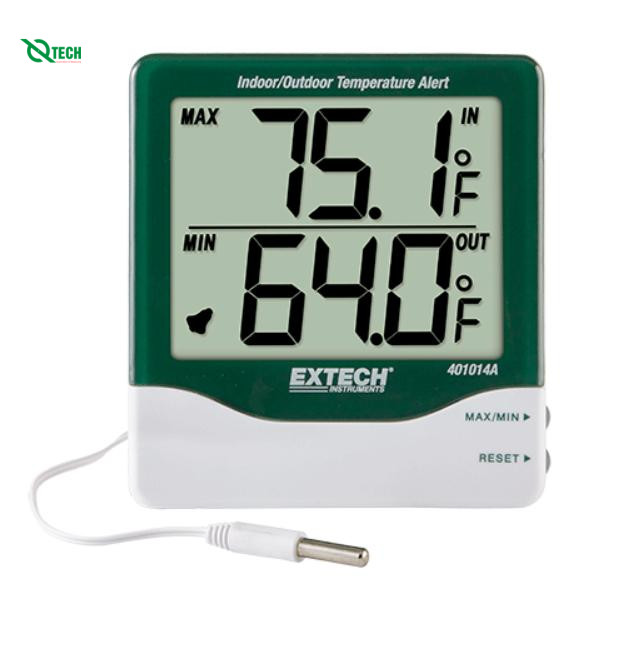 Máy đo nhiệt độ, độ ẩm EXTECH 401014 (trong nhà và ngoài trời)