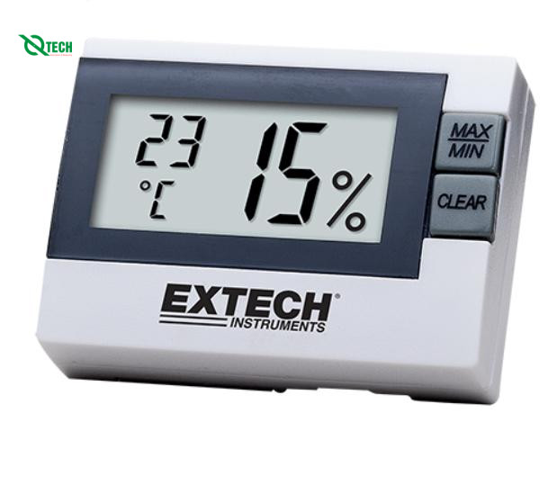 Thiết bị giám sát nhiệt độ, độ ẩm mini Hygro EXTECH RHM16 (-10~60°C, 10%~99% RH)