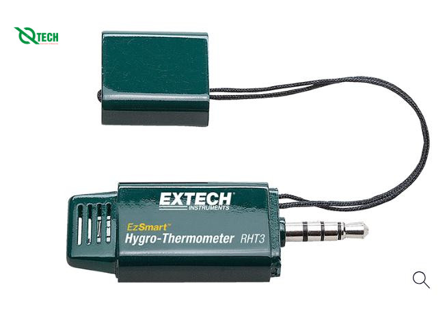 Nhiệt ẩm kế EXTECH RHT3 (kế nối HĐH IOS ,ANDROID)