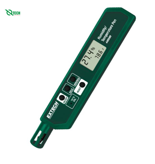 Bút đo độ ẩm và nhiệt độ không khí EXTECH 445580