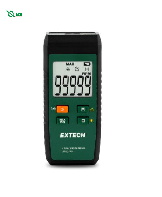 Máy đo tốc độ vòng quay EXTECH RPM250W (10 đến 99999 vòng/phút)