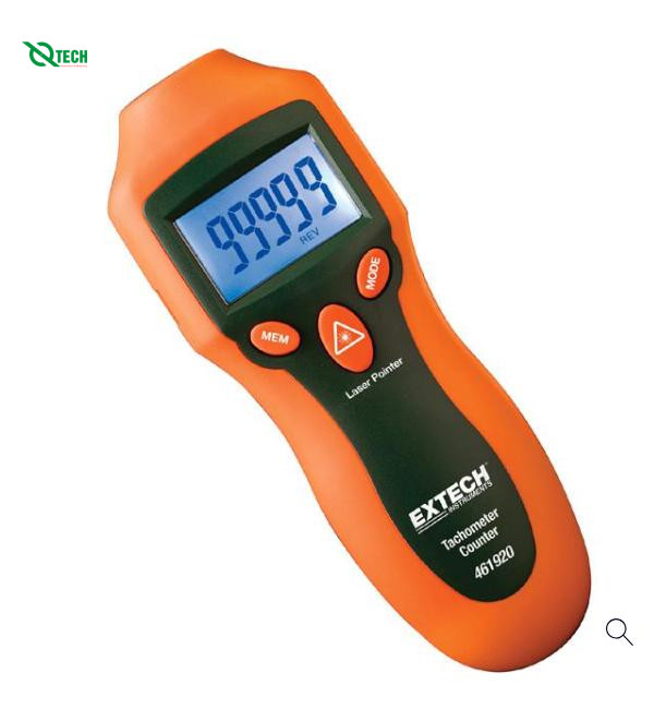 Máy đo tốc độ vòng quay EXTECH 46192 (10 đến 99999 vòng/phút)