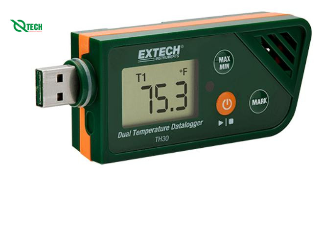 Thiết bị ghi dữ liệu nhiệt độ EXTECH TH30