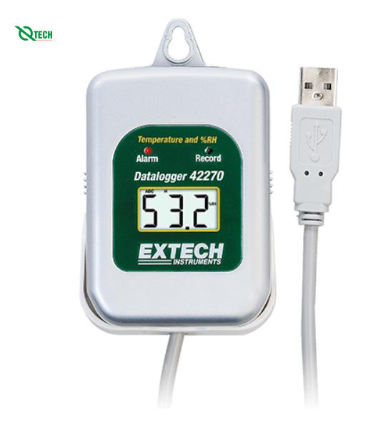 Thiết bị ghi dữ liệu nhiệt độ và độ ẩm EXTECH 42275