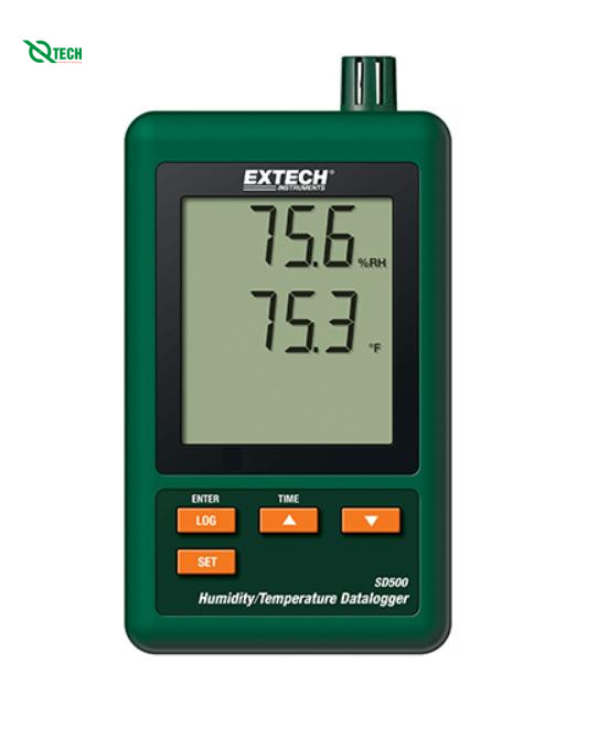 Máy đo nhiệt độ và độ ẩm EXTECH SD500