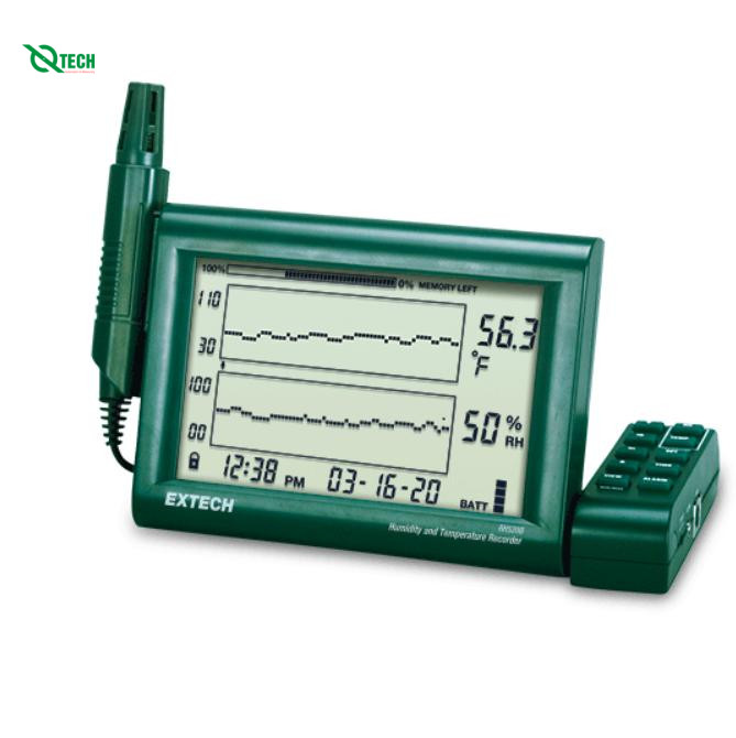 Máy ghi biểu đồ nhiệt độ và độ ẩm EXTECH RH520B (30~ 60°C, 1~99%)